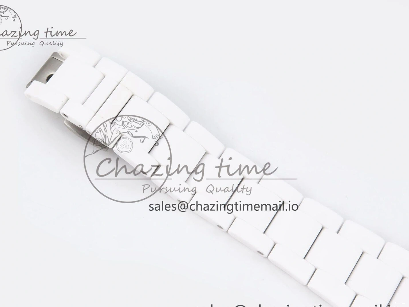 MiroTime 0319 Daytona AET White Ceramic Case and Bracelet Black Dial N6F Best Edition SA Seasonal 1195